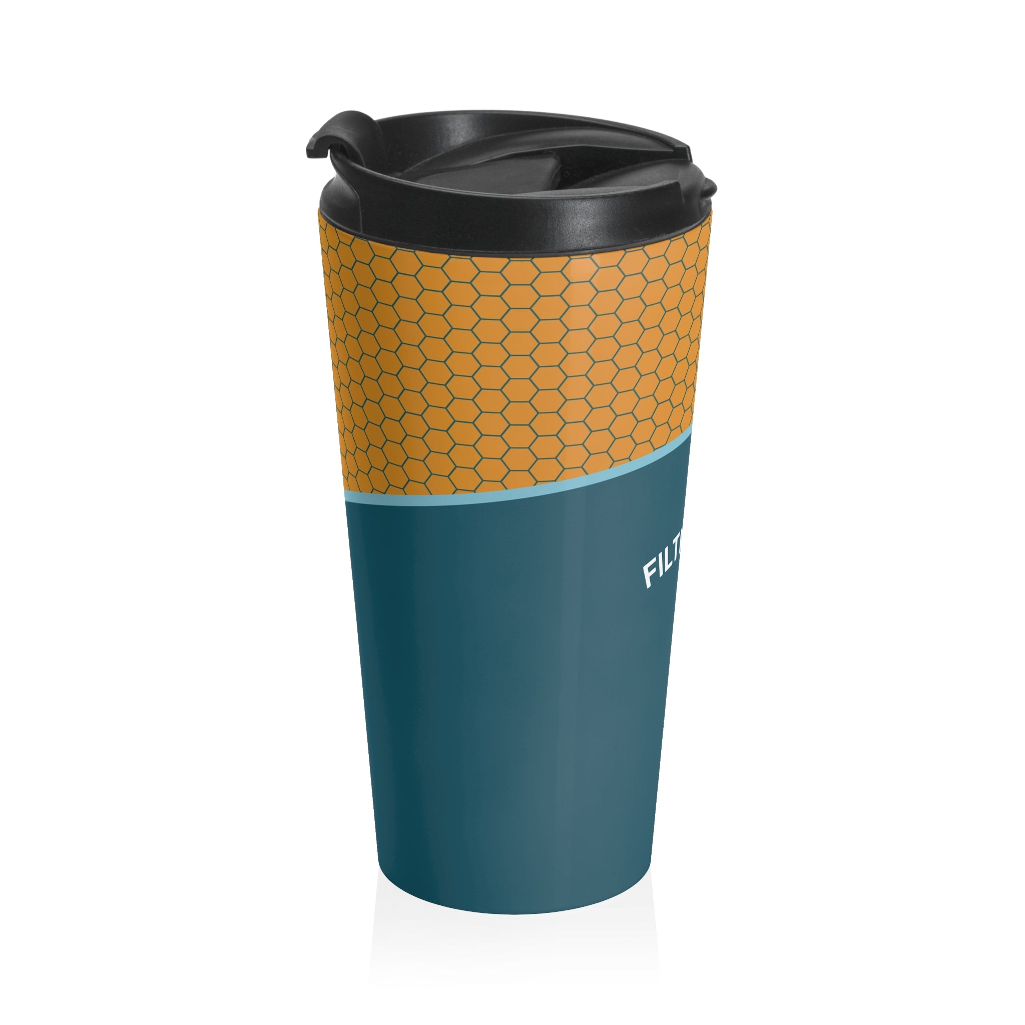 Honeycomb Travel Tumbler