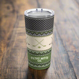 FMC Christmas Sweater Travel Tumbler