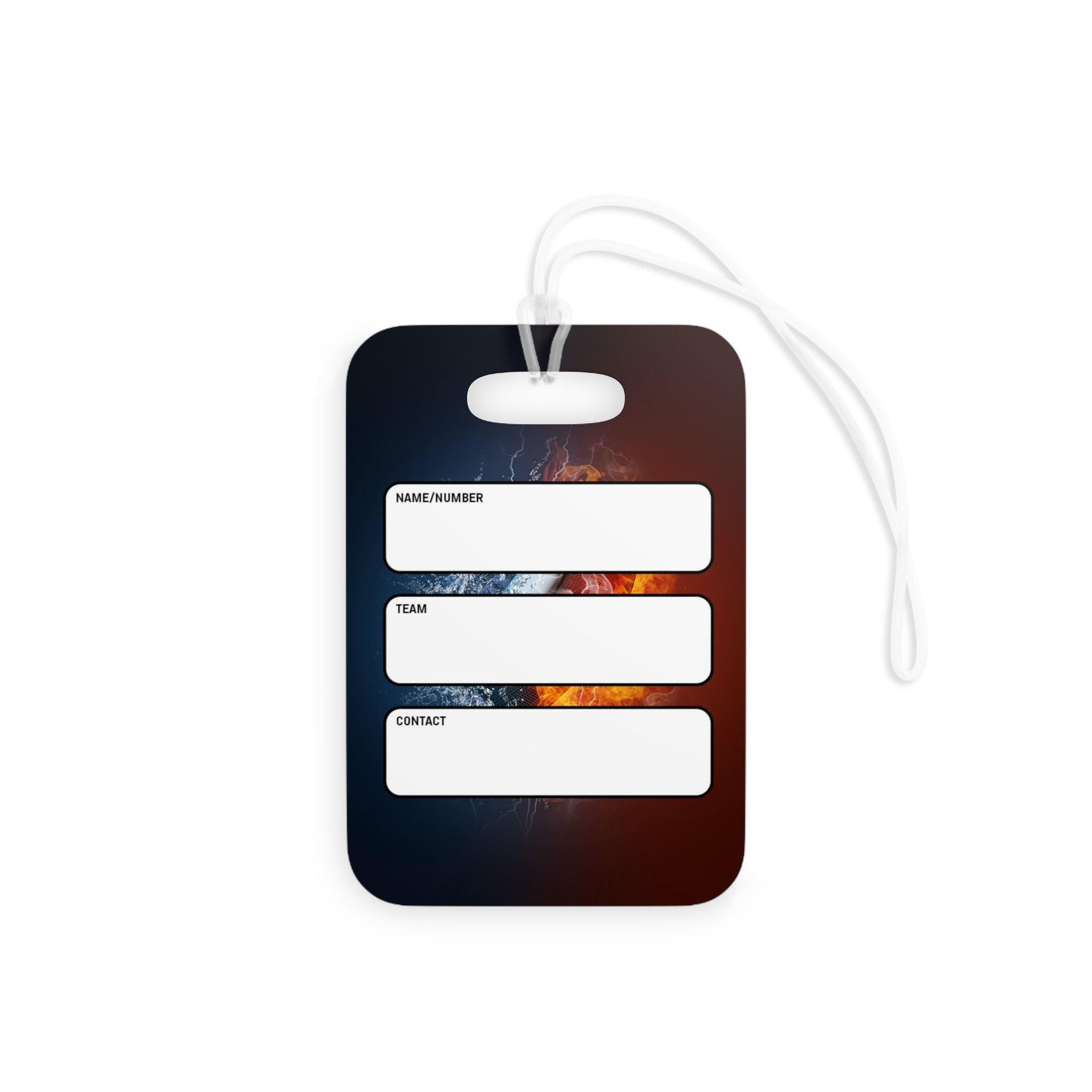 FMC Fire & Ice Essentials Bag Tag