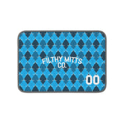 Crossed Out Argyle Skate Mat