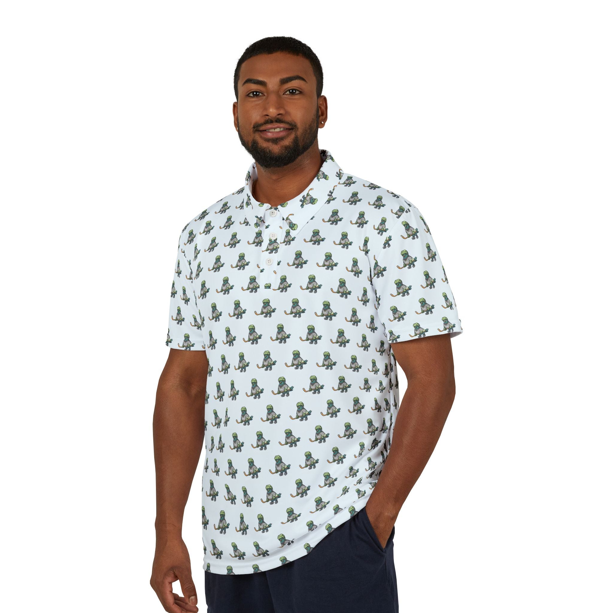Pigeon Front Office Polo