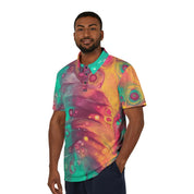 Oil Slick Front Office Polo