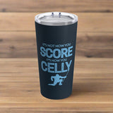 How You Celly Travel Tumbler