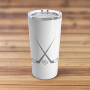 Crossed Out Travel Tumbler