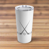 Crossed Out Travel Tumbler