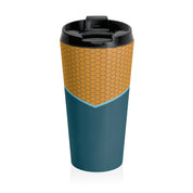 Honeycomb Travel Tumbler
