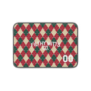 Crossed Out Argyle Skate Mat