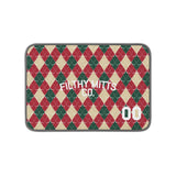 Crossed Out Argyle Skate Mat