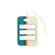 FMC Retro Stripe Essentials Bag Tag