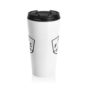 Monogram Crest Travel Tumbler