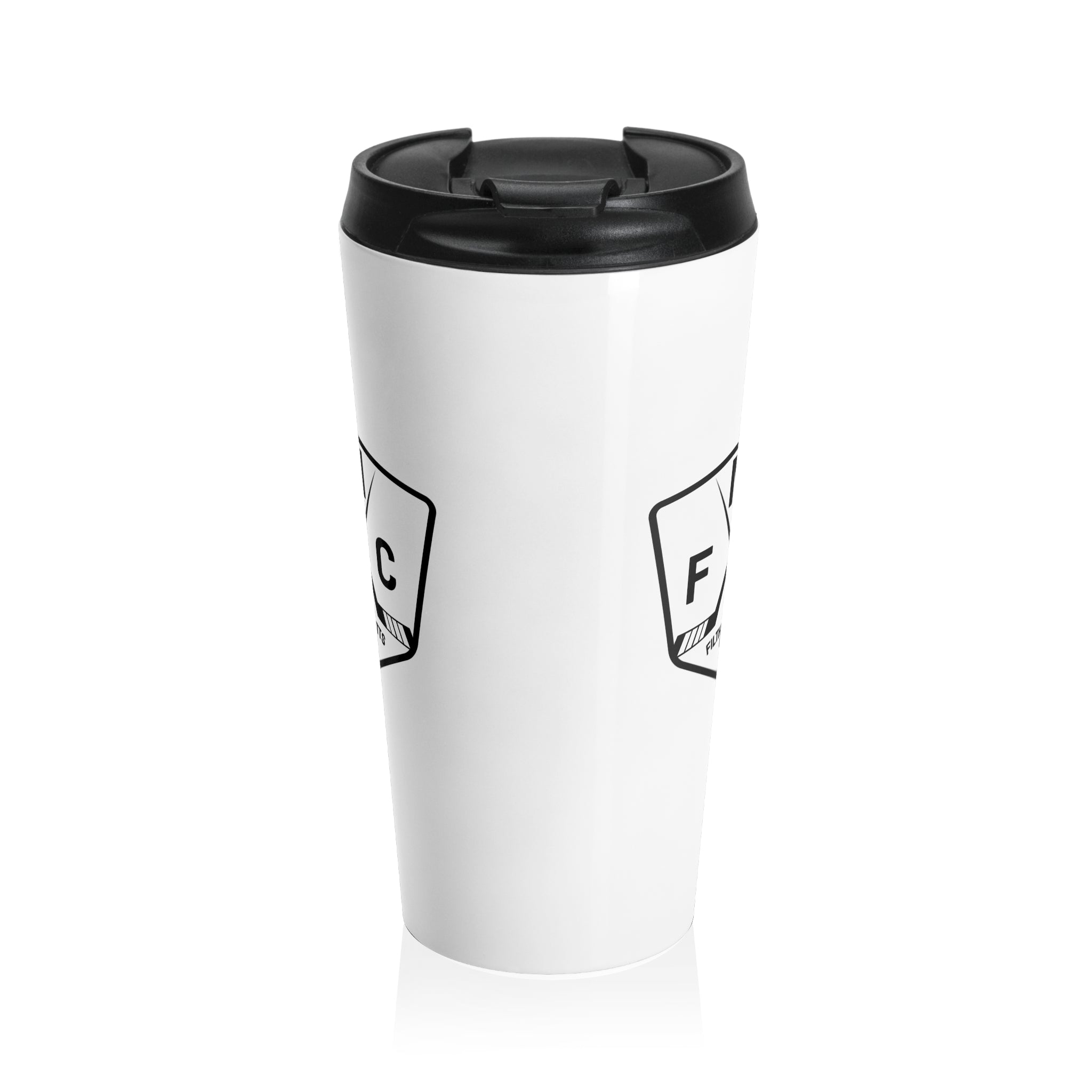 Monogram Crest Travel Tumbler