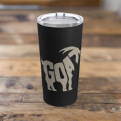 Goat Travel Tumbler