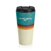 FMC Retro Natural Travel Tumbler