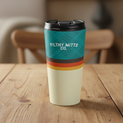 FMC Retro Natural Travel Tumbler
