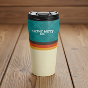 FMC Retro Natural Travel Tumbler