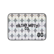 Crossed Out Argyle Skate Mat