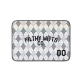 Crossed Out Argyle Skate Mat