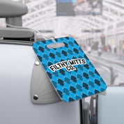 Crossed Out Argyle Essentials Bag Tag