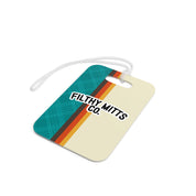 FMC Retro Stripe Essentials Bag Tag