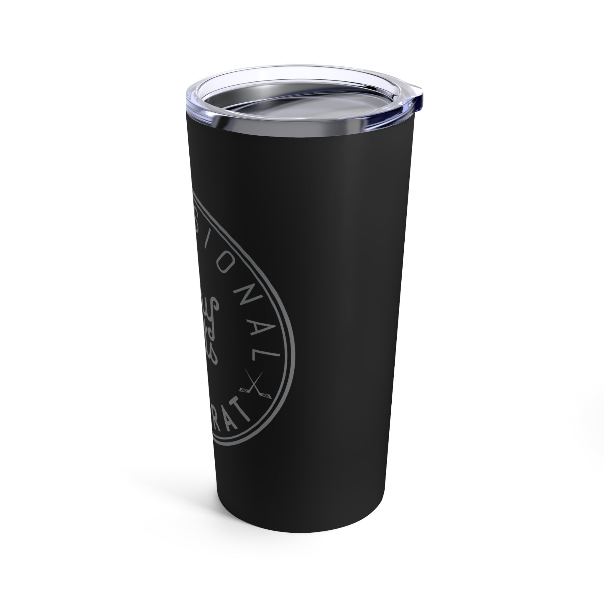 Professional Rink Rat Travel Tumbler