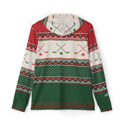 Crossed Out Christmas Sweater Warmies Hoodie
