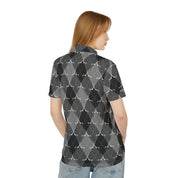 FMC Crossed Out Argyle Front Office Polo