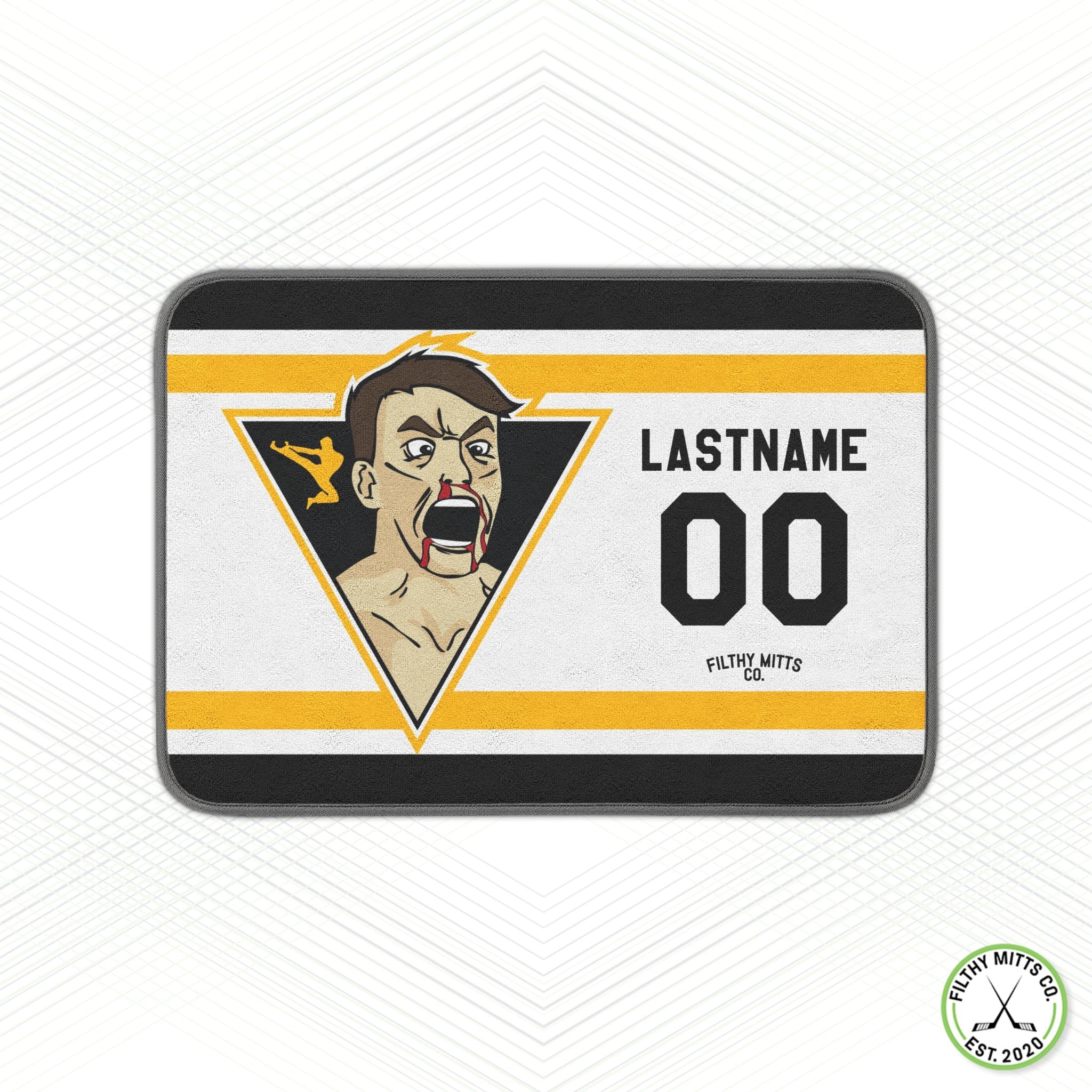 YGVD White Skate Mat