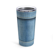 Canadian Tuedo Travel Tumbler