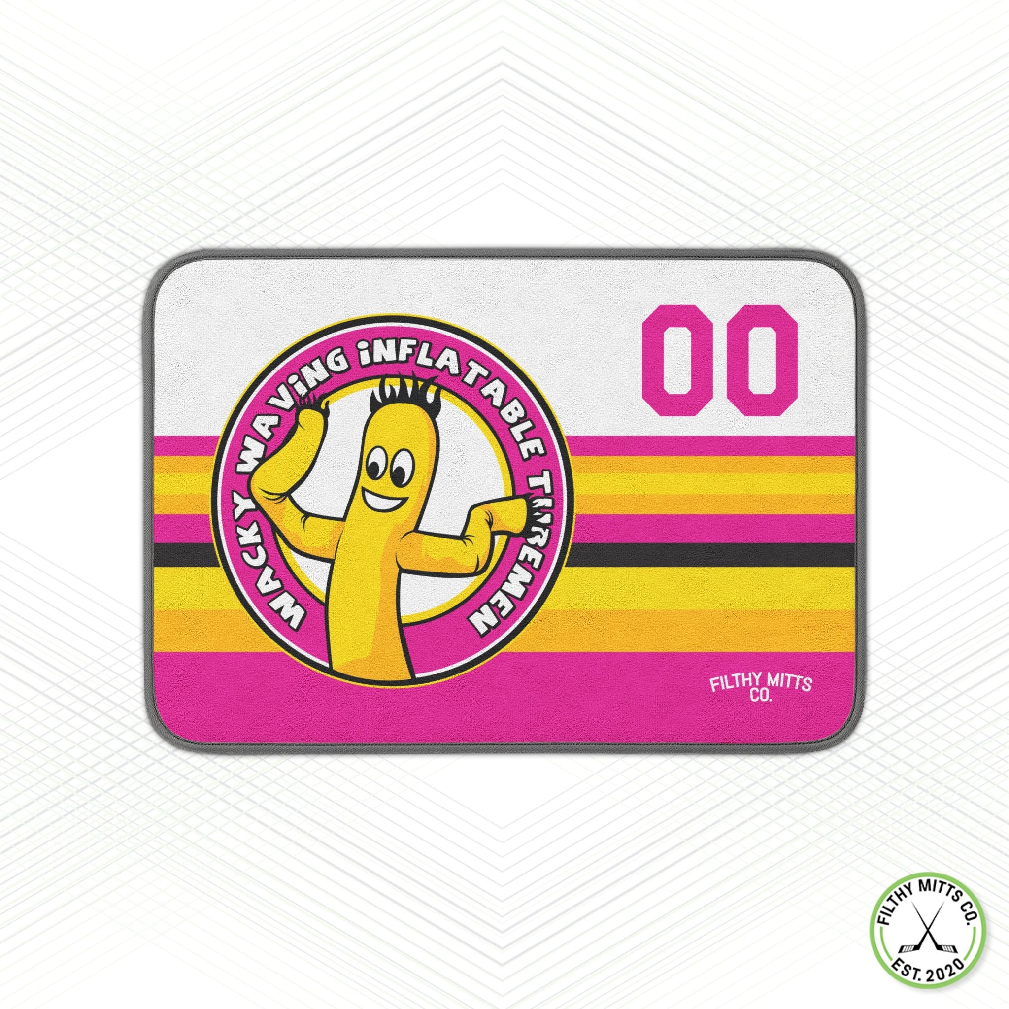 WWIT White Skate Mat