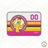 WWIT White Skate Mat