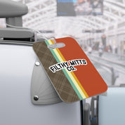 FMC Retro Stripe Essentials Bag Tag