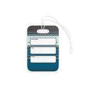 Crossed Out Christmas Sweater Essentials Bag Tag