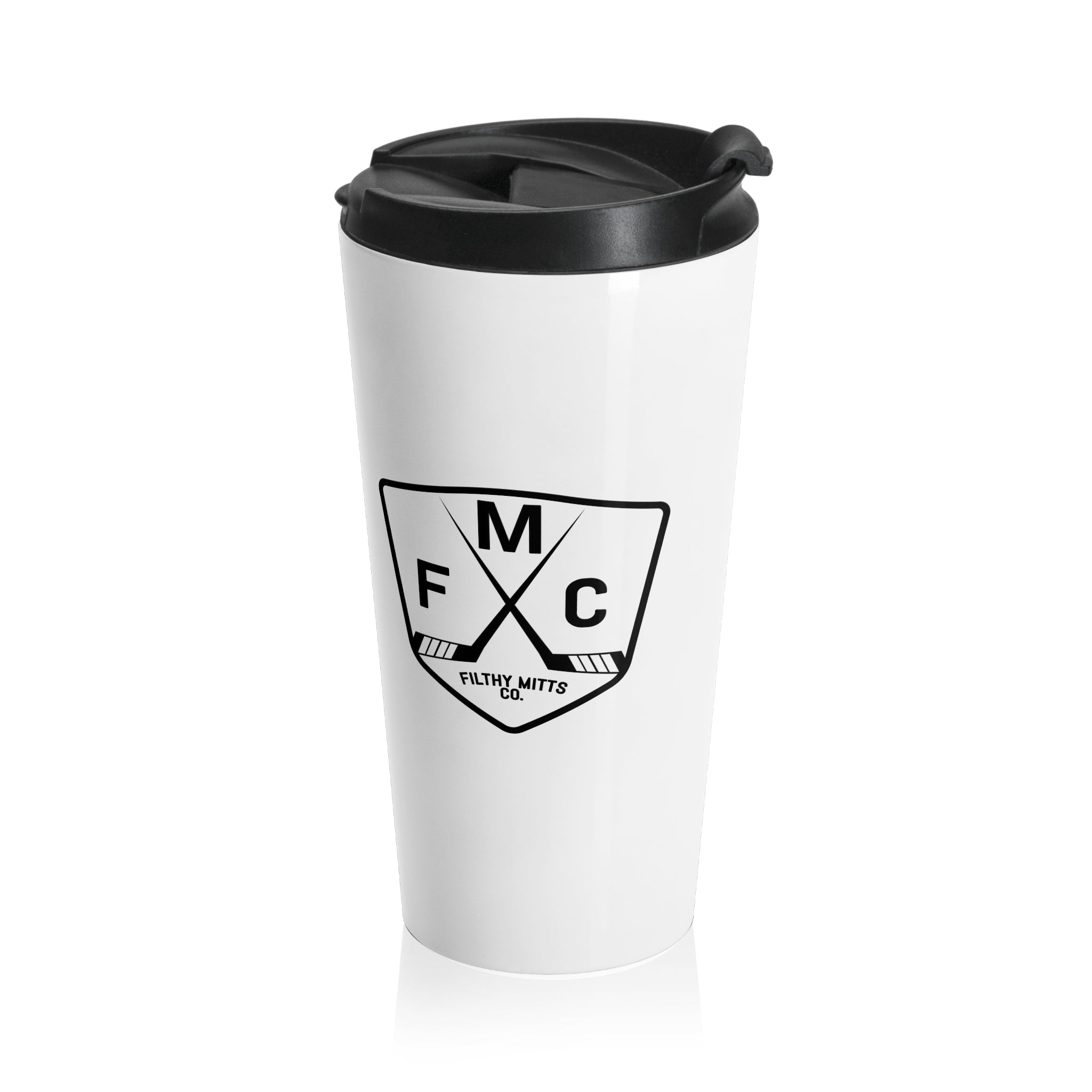 Monogram Crest Travel Tumbler