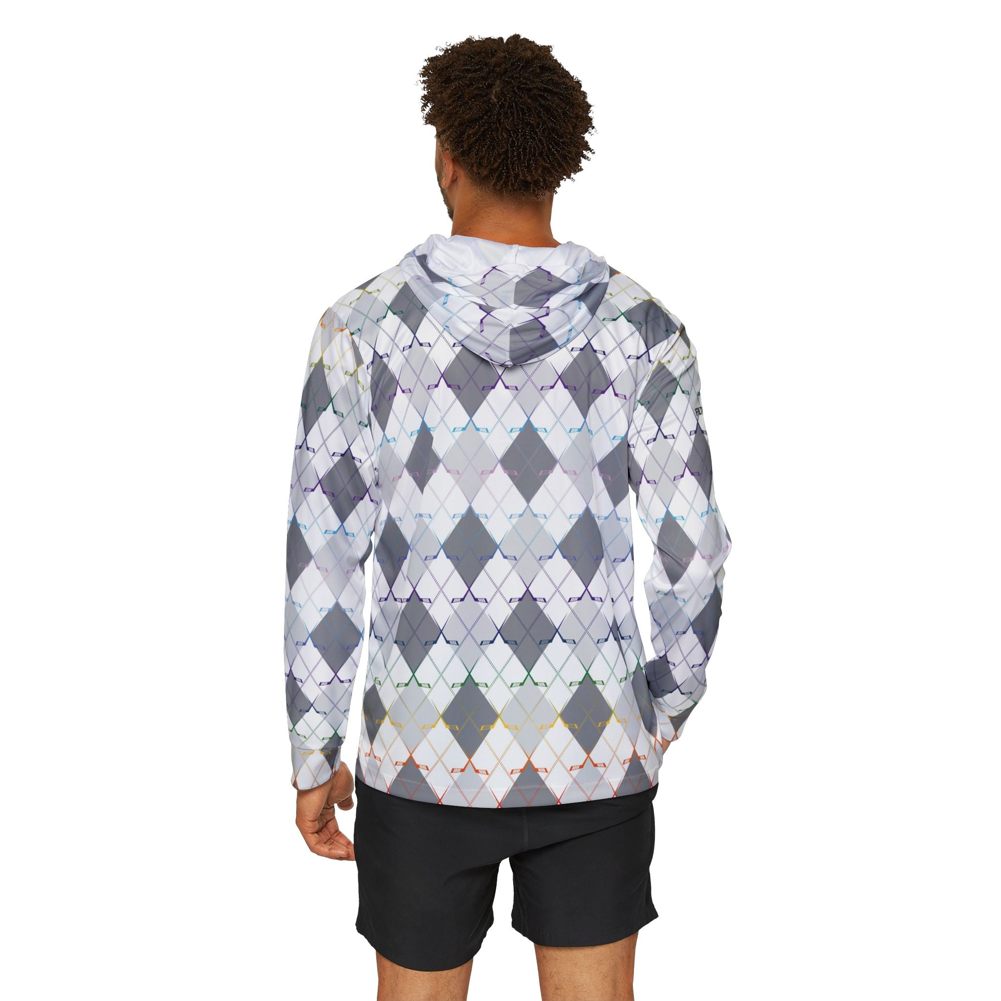 Crossed Out Argyle Warmies Hoodie