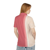FMC Retro Stripe Pink Front Office Polo