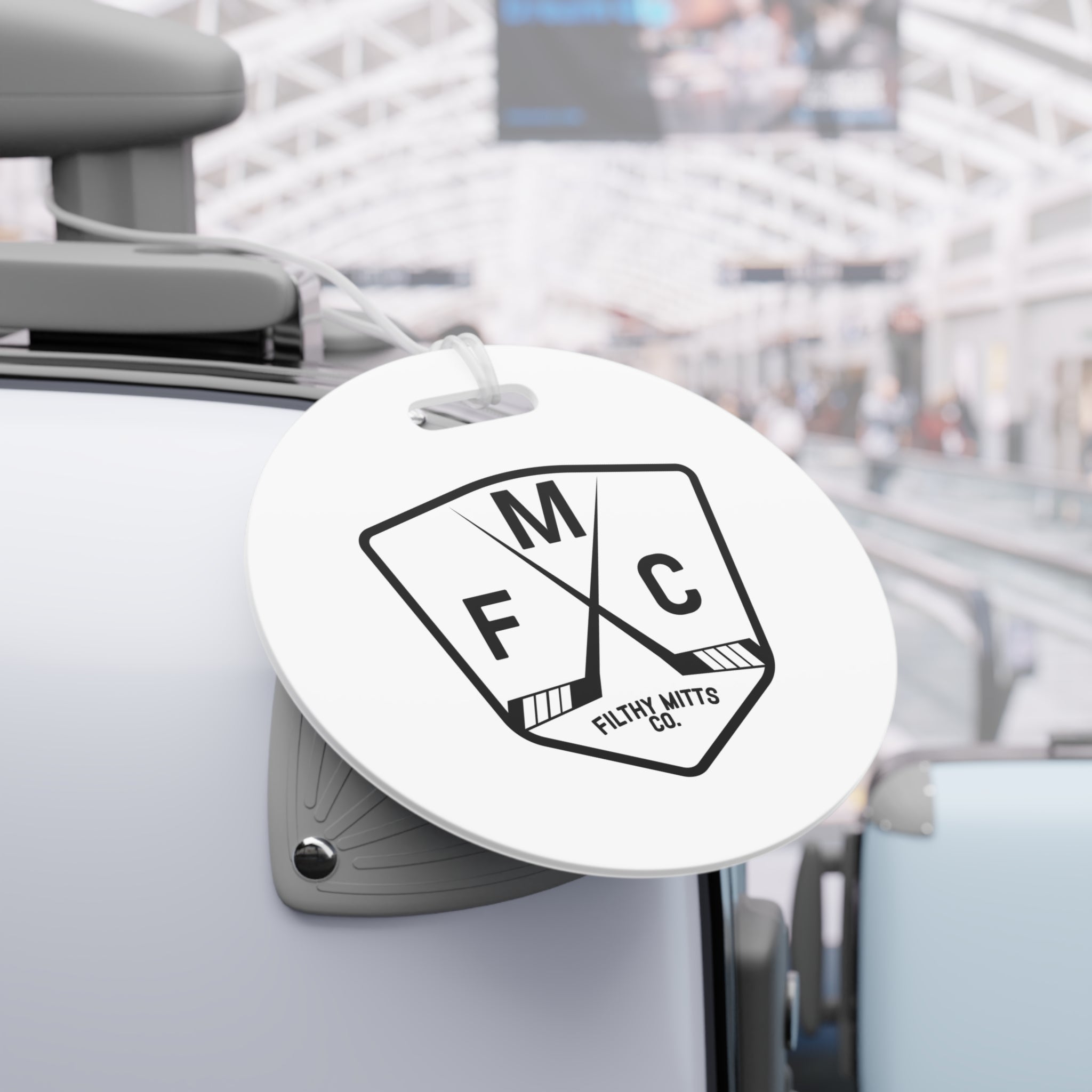 Monogram Crest Essentials Bag Tag