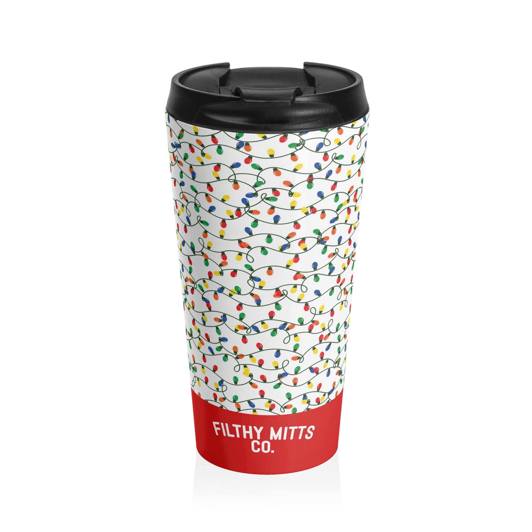 FMC Bright Lights Travel Tumbler