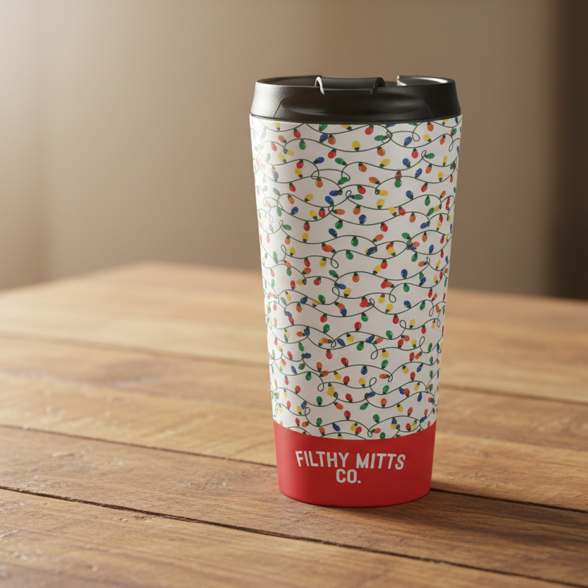FMC Bright Lights Travel Tumbler
