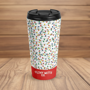 FMC Bright Lights Travel Tumbler