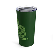 Celtic Shamrock Travel Tumbler