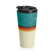 FMC Retro Natural Travel Tumbler