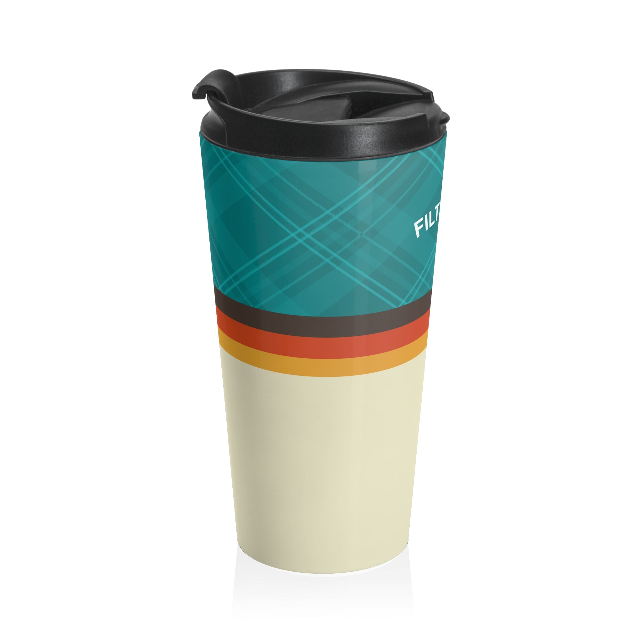 FMC Retro Natural Travel Tumbler
