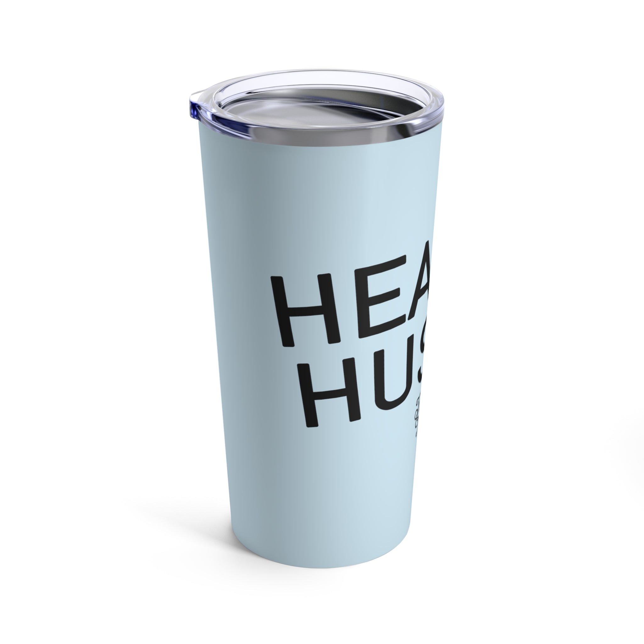 Heart & Hustle Travel Tumbler