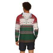 Crossed Out Christmas Sweater Warmies Hoodie