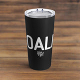 Goalie Travel Tumbler