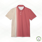FMC Retro Stripe Pink Front Office Polo