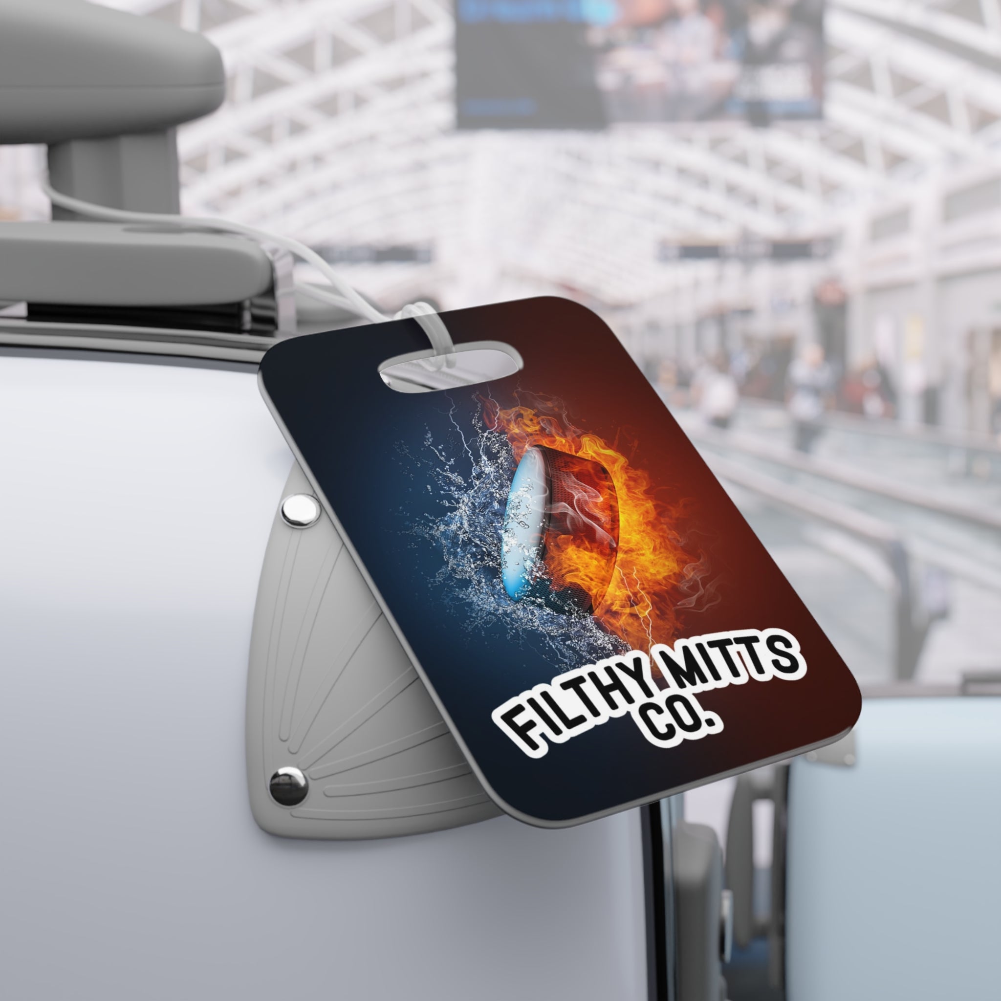 FMC Fire & Ice Essentials Bag Tag