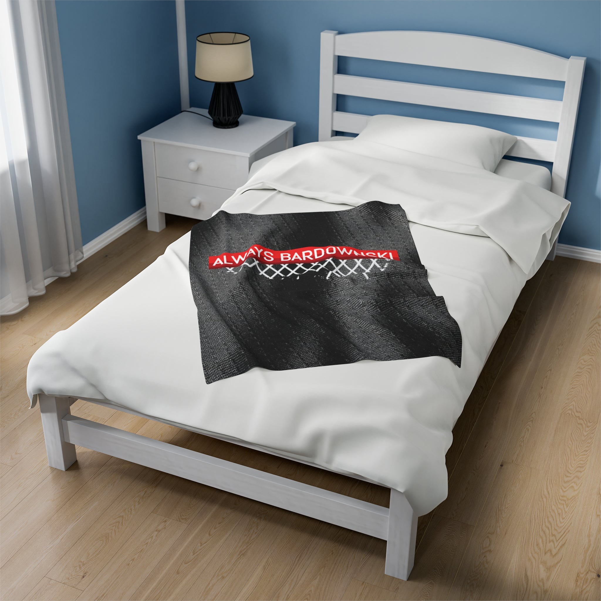 Always Bardownski Throw Blanket