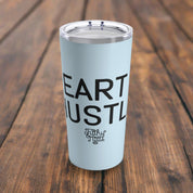 Heart & Hustle Travel Tumbler