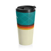 FMC Retro Natural Travel Tumbler